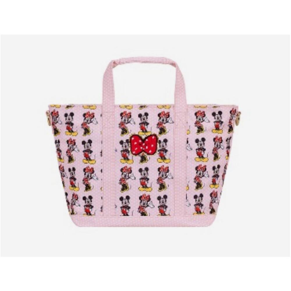NWOT Stoney Clover Lane Disney Mickey n Minnie Ultimate Pair Mini Tote
